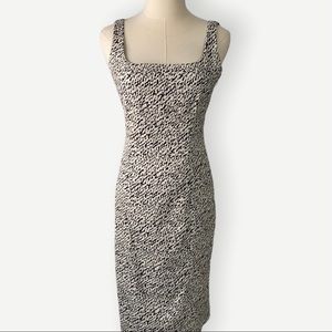 DIANE VON FURSTENBERG Sheath Dress Size 10